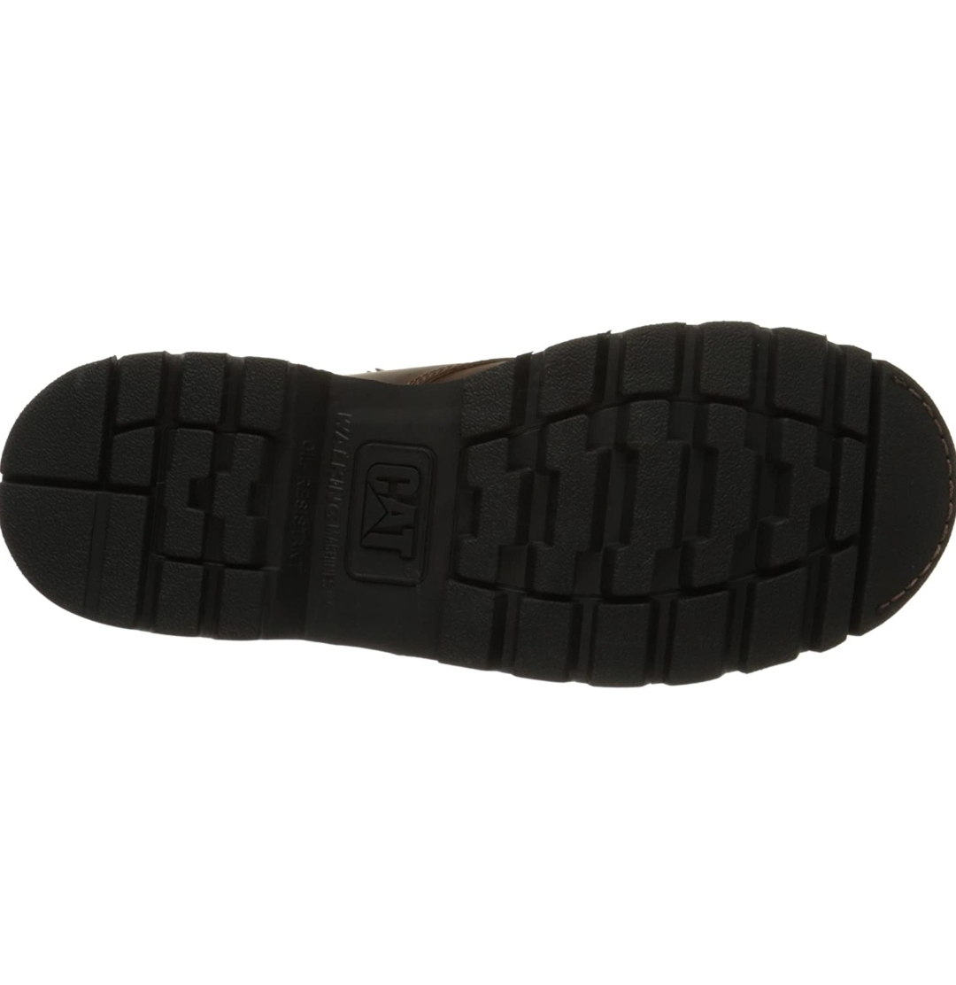 CAT Botas de cuero negro Caterpillar con cubo Originals El Salvador