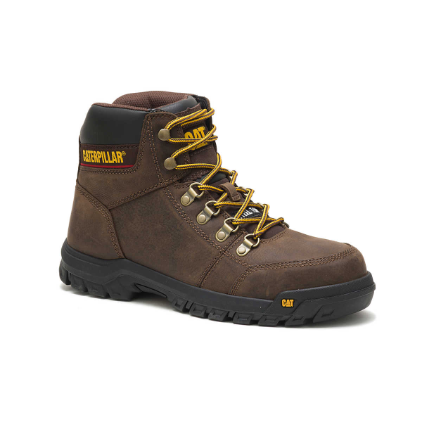 outline steel toe work boot - Imagen 2