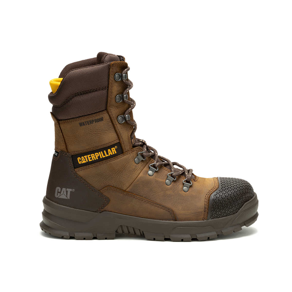 accomplice x 8" waterproof steel toe work boot