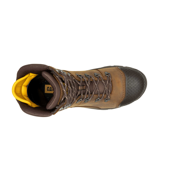 accomplice x 8" waterproof steel toe work boot - Imagen 3