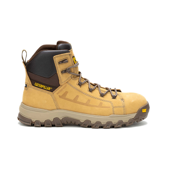 threshold rebound waterproof work boot